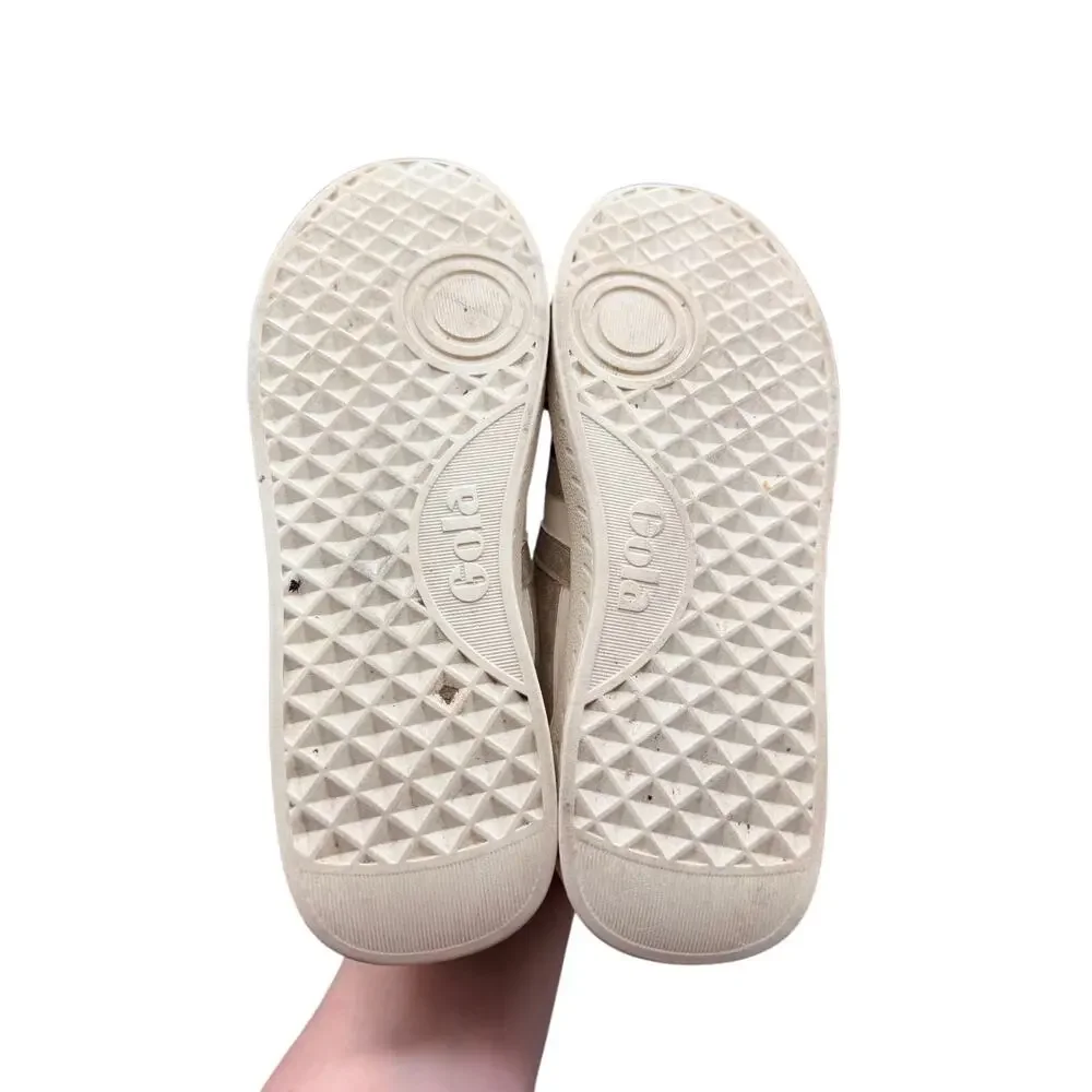 Gola Grandslam Quadrant Sneakers Women’s 9.5 Off White Wine